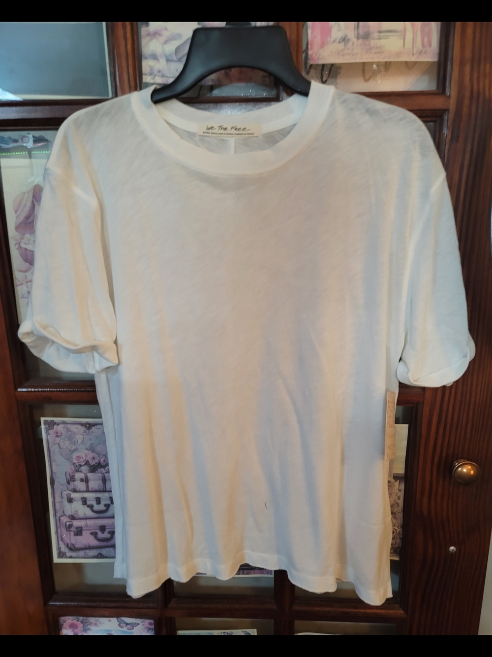 We The Free White Crewneck Tee - Picture 8 of 8